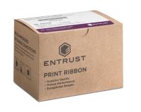Entrust 525100-011 YMCKF-KT Full Colour Ribbon (300 Prints)